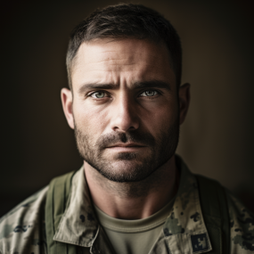 Midjourney_a_man_who_was_in_the_military_finding_relief_from_ptsd_c722b818 e7d2 4091 ac31 036f1378c9