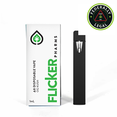 Flicker Pharms Delta-8 Disposable Vape 1mL